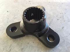 Rhino Spider yoke with 1 3/4″-20 Spline for Flex Coupler shaft 00762216A