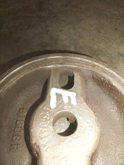 Original John Deere A B G D H B1608R Hand Start Flywheel Crank Ratchet Coupler