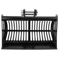 Excavator Filter Bucket 600mm Width Pin 25×160 Heavy Equipment Attachment