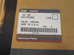 570L 580L 580SL 590S hydraulic valve with flow control two spool-New