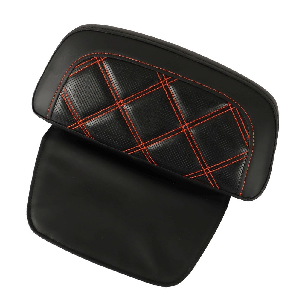 Passenger Backrest Pad Replacement for Road King FLHR 2014 2015-2021 2022