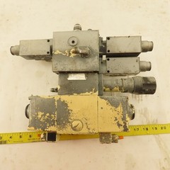Rexroth 4WE10D21/0FAW110NZ4V Pressure Switch Solenoid Operated Valve Unit