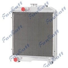 Fit Ford New Holland Model 1715 Aluminum Tractor Radiator SBA310100630 Fongoff
