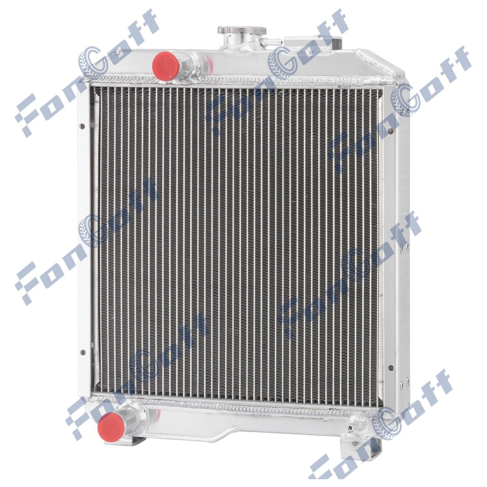 Fit Ford New Holland Model 1715 Tractor Aluminum Radiator SBA310100630 Fongoff