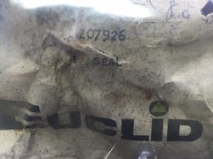 207926 Euclid Oil Seal GM TEREX E207926