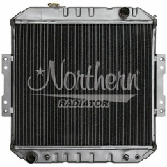 246137 Forklift Radiator – Nissan – 16 3/4 x 19 1/4 x 2 3/8 OEM: 2146093H00