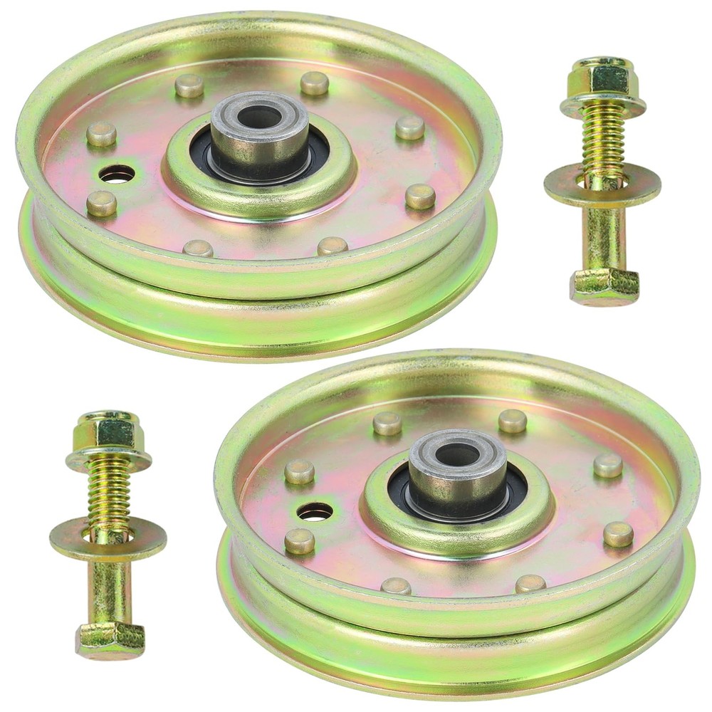 NICHEFLAG 2 Pack 756-1229 Idler Pulley Replaces 756-3005 A14 2×756-1229