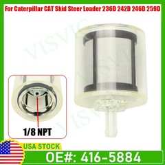 Fuel Filter 4165884 fits CAT 299D2 299D2 XHP 299D2XHP 299DXHP AP300F AP355F