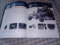 New SPARTAN 2024 DEALER CATALOG BOOK LAWN MOWERS COMMERCIAL GRADE Book PROMO