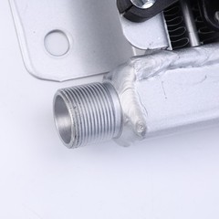 Radiator Plus Hydraulic Oil Cooler Fan For H12 / QH12 Mini Excavator Attachment