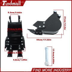 Findmall Attachment 200mm Narrow Trenching Bucket For Mini Excavators Digger