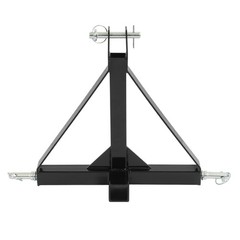 3 Point 2″ Receiver Trailer Hitch Category 1 Tractor Tow Drawbar Adapter Upgrade
