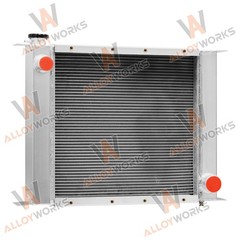 4Row Aluminum Radiator For International Case IH Skid-Steer Loader 40XT 386919A2