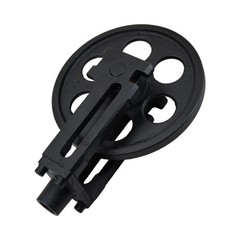 Track Idler Wheel Assembly Front Idler For AGT Mini Excavator Accessories New US