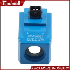 Findmall 477/00824 02/124661 Solenoid Coil for JCB Backhoe Loaders 3CX 4CX 1400B
