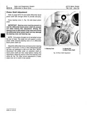 John Deere 770 Motor Grader Service Repair Manual TM1123 USB