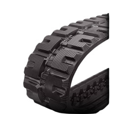 2 New Tracks 450 86 60 OTR Rubber Track E3 Tread 450x86x60 Fit Cat 299D3XE