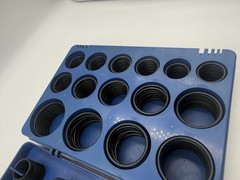 397pc O-Ring Assortment -Metric- Nitrile Rubber Construction! Item #67580