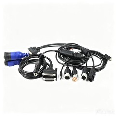 3165033 Inline 6 Data Link Adapter Diagnostic Tool For Cummins Engine Komatsu