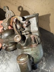 Antique Brass Schebler L Carburetor Parts Tractor Truck Automobile