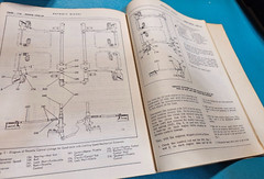 Original Factory Detroit Diesel Engines Service Manual In-Line 71 12- 1968