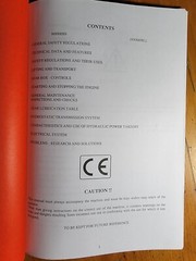 Eurodig Dumpy 800 Minitransporter Owner’s Operator’s Manual English