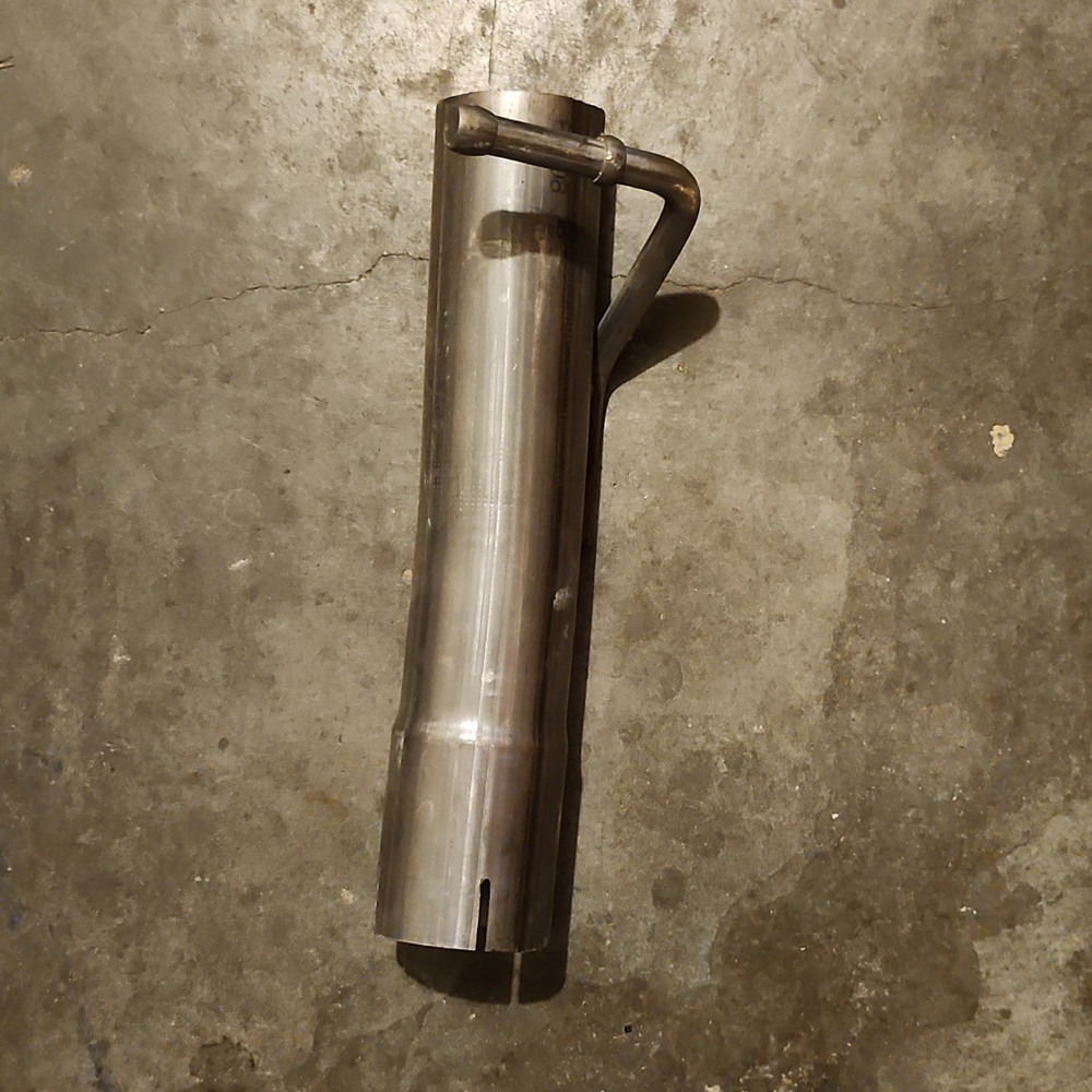 Heavy Equipment Bucket & Linkage Pin with Retaining Handle for Bucket Linkage