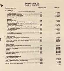 Case 450C 455C Crawler Service Manual Parts Catalog Operators Owners Repair Set
