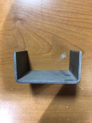 Straight Weld On Stake Pocket