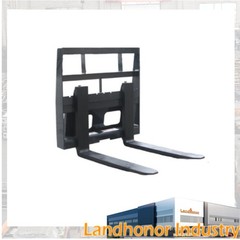 2500lbs Landhonor 42”Pallet Fork For Toro Industrial Mini Equipment Skid Steer