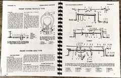 Farmall International Super C Tractor Service Parts Operators Manual Owners Book