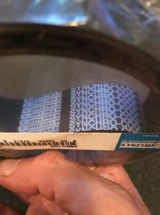CARLISLE Synchro Cog Drive Belt NEW 390H100 CPT-L201