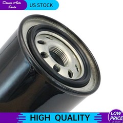Pack of 4 Fits John Deere 3043D 3046R 4044M 4044R 4052M 4052R 4066M Fuel Filter