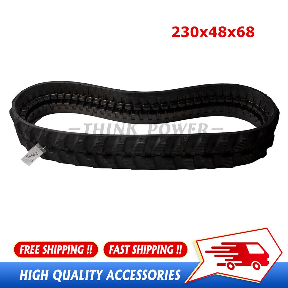 230x48x68 FOR TAKEUCHI Rubber Track TB-016 TB016 TB216 TB-216