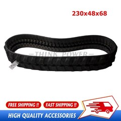 230x48x68 FOR TAKEUCHI Rubber Track TB-016 TB016 TB216 TB-216