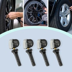 4* High-accuracy Sensor Chip 315mhz Pre-programmed Tire Pressure Sensor For Ford