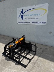 Mini Skeleton Grapple Attachment 44″ Fits Mini Skid Steer Toro Dingo+More