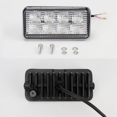 4x 40W LED Work Lights Headlights For Kubota Skid Steer SVL75 SVL95 V0511-53510