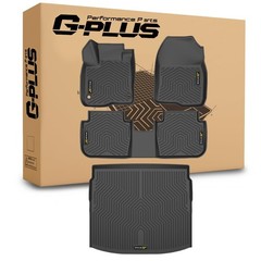 Floor Mats Cargo Liners 4PCS Honda CRV 2023-2025 Hybrid TPE All Weather Black