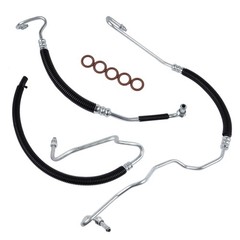 3pcs Power Steering Hose Set for Chevy Silverado GMC Sierra 2500 HD 3500 6.6L V