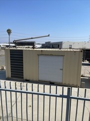 cummins power generator in container, great condition, model DFAB5706981