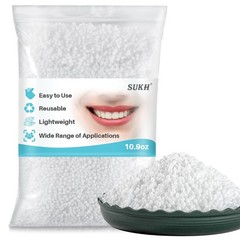 Moldable False Teeth Beads – DIY Tooth Repair Kit for Chipped, Cracked Teeth