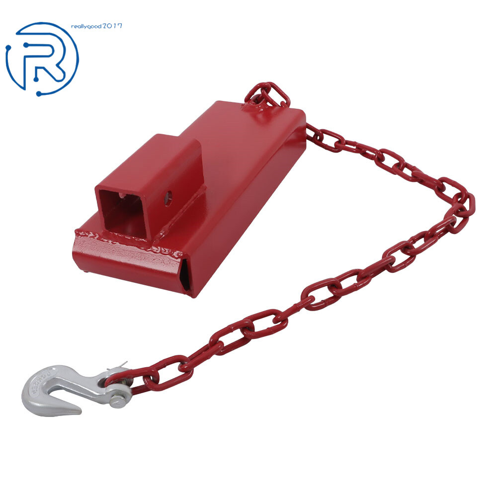 Forklift Hitch Receiver 2″ Trailer Hitch Receiver Towing Adapter Ball Mount