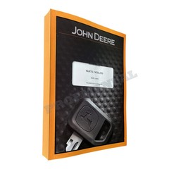 JOHN DEERE 444E LOADER PARTS CATALOG MANUAL