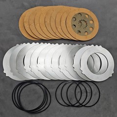 New Backhoe Brarke Friction Counter Plates Seals 458/20285 458/20353 for JCB