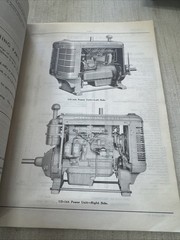 IH INTERNATIONAL UD-14A POWER UNIT Motor PTO Parts Manual Book LIST engine spare