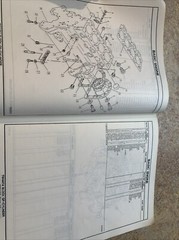Caterpillar Parts Manual 416 Backhoe Loader 5PC1-Up HEBP1576