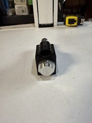 Tecnord Hydraulic Solenoid Valve 12VDC 21W Replacement Unit Cartridge Black