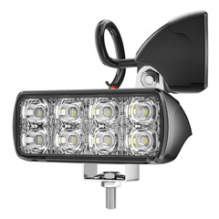 2X 3.6″ Flash LED WORK LIGHT fit CAT Skid Steer 289D3 277D 289D 226D 249D 297D2