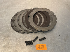 White 2-135 Tractor Differential Lock Plates